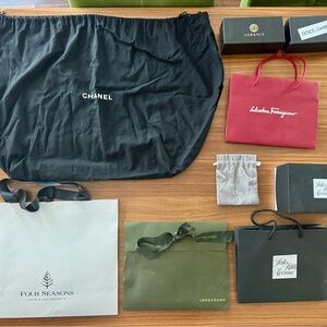 Luxury Designer Shopping Bags Collection